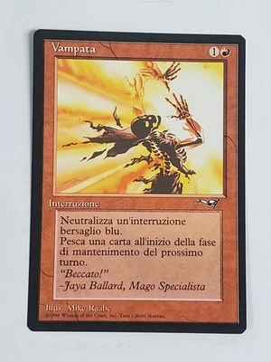 MTG Burnout (Italian Alliances/Red/U) - BGM - Image 1 of 2