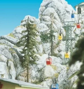 Brawa 6280 H0 Kanzelwandbahn - Bild 1 von 1