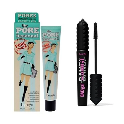 Benefit Cosmetics The POREfessional: Face Primer 44ml+ Full Blast Volume 8.5g - Image 1 of 4