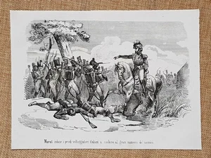 Gioacchino Murat Labastide-Fortuniere 1767 Pizzo Calabro 1815 Generale francese - Imagen 1 de 1