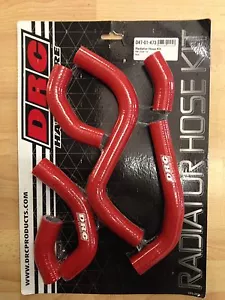 JUEGO DE MANGUERAS DE REFRIGERANTE DE SILICIO SUZUKI RMZ 250 2013-2018 DRC RAD RADIADOR - Imagen 1 de 2