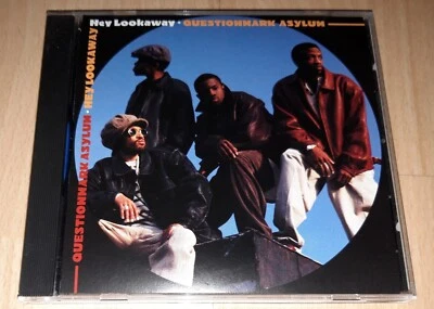QUESTIONMARK ASYLUM  Hey Lookaway PROMO CD Single RAP Hip Hop ERICK SERMON Remix - Bild 1 von 4