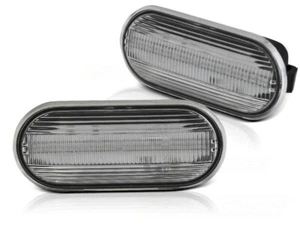 SIDE INDICATORS KBVW09 FOR VW GOLF 4 BORA GOLF 3 FOR SEAT IBIZA TOLEDO WHITE LED - Imagen 1 de 1