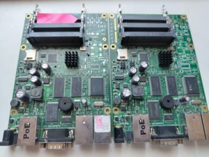 2x Mikrotik RouterBoard RB433AH used - Picture 1 of 1