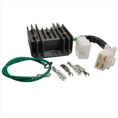 Sistema de carga único regulador rectificador para Honda C100 CA100 MR50K Z50A CB360 Foto 1 de 4