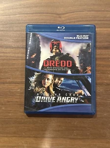 Dredd / Drive Angry Bluray 2013 2-Disc Set Rare Combo Pack - Tested - Picture 1 of 4