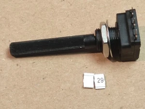 Potentiometer 100kOhm lin 100K linear Drehwiderstand Poti Widersta 6mm Achse - Bild 1 von 5