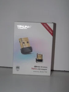 TP-Link AC 450 Wireless Nano USB Adapter Archer T1U 5GHz New Open Box (L) - Picture 1 of 3