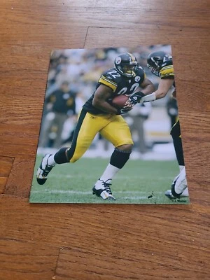 Изящный Pittsburgh Steelers дуче Стейли #22 8 x 10 фото - Изображение 1 из 2