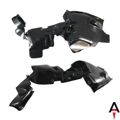 New Fender Liner Splash Shields For Jeep Wrangler Set Front Left & Right Pair Foto 1 de 4