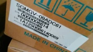NEW Yaskawa SGMGV-09ADC61 AC Servo Motor SGMGV09ADC61 1PCS - Picture 1 of 8