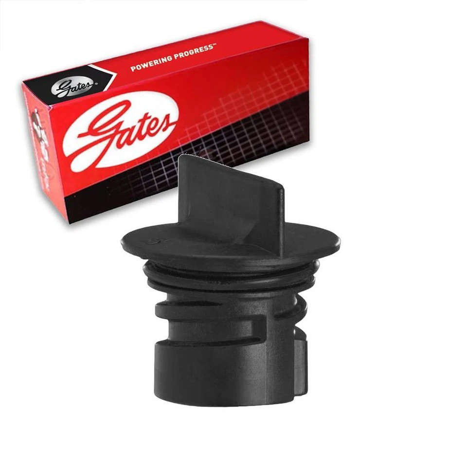 Gates Engine Oil Filler Cap For 2012-2023 Jeep Wrangler - Image 1 of 3