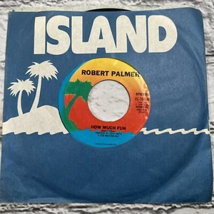 Robert Palmer - Every Kinda People & How Much Fun - Island 45 RPM 1978 - Imagen 1 de 6