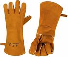 16 Inch 662℉ Heat Resistant Gloves,for Welding，bbq, Fireplace,grill,oven 3 Color