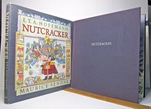 NUTCRACKER Hoffman Trans. Manheim ILLUS by SENDAK SIGNED WETA Bookplate 3d print - Picture 1 of 16