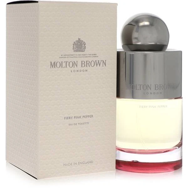 Туалетная вода для женщин Molton Brown Fiery Pink Pepper 3,3 унции спрей - Изображение 1 из 1