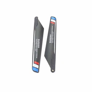 Plastic Main Blade Propeller Helicopter Propellers Replacement for WLtoys V912-A - Picture 1 of 5