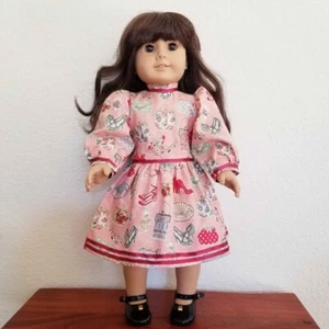 Made To Fit Long Sleeve Doll Dresses For 18 Inch Dolls American Girl, Our Genera - Picture 1 of 7