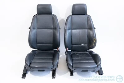 Used 1990-1999 BMW E36 318i 325i 328i M3 Coupe Power Sport Seat Set in Schwarz - Image 1 of 4