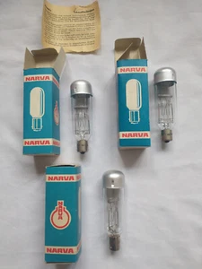 Narva 220V 300W BA 15s TGL 11381 / 66042 Projector Lamp Bulb NOS - Picture 1 of 5