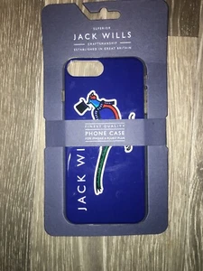 Jack Wills Phone Case For iPhone 6/7 Navy BRAND NEW - Picture 1 of 5