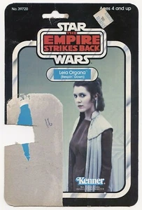 Star Wars ESB Leia Organa - 31 back cardback - Picture 1 of 2