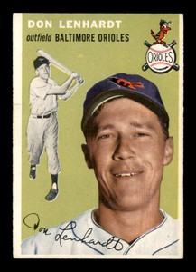 1954 Topps #157 Don Lenhardt   EX/EX+ X2895256