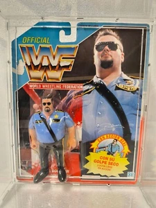 WWF Big Bossman el poli loco Hasbro España año 1991 estado nuevo - Imagen 1 de 4