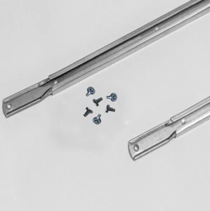 2x 117228 - 8x 117327 - Support barre télescopique lit IKEA Malm Hemnes avec vis - Imagen 1 de 3