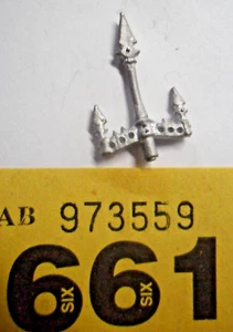 Warhammer 40k Adeptus Titanicus Titan back banner metal Epic 40k Y661 - Picture 1 of 3
