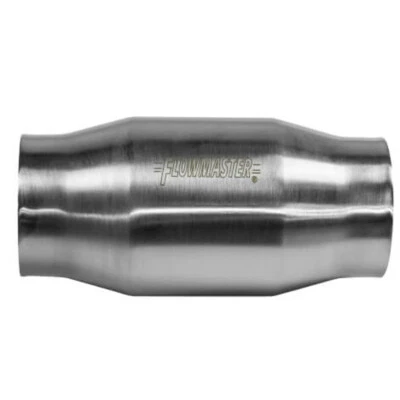 Flowmaster Catalytic Converter 3” 迷你 金属原色 — 第 1/2 张图片