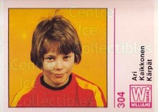 1971-72 Finnish Jaakiekko #304 Ari Kaikkonen