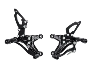 Juegos traseros Bonamici Racing para Kawasaki ZX6R 2009-2017 - Imagen 1 de 1