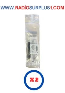 2 x Motorola HAD9743A Antenna VHF Stubby per CP200 CP200D 162-174Mhz - Foto 1 di 1