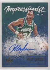 2019-20 Panini Court Kings Impressionist Ink /149 Mark Aguirre #II-MAG Auto