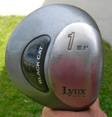 LYNX BLACK CAT Driver 10.5 Unifiber 400 Tip Stablizing System 42.5" Shaft - Image 1 of 4