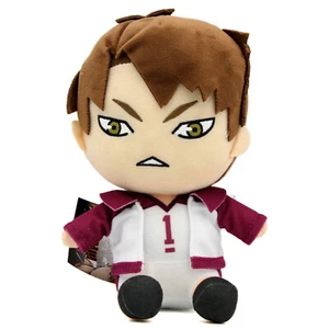 Official SITTING WAKATOSHI USHIJIMA JACKET Haikyuu!! 7 in. Plush GE (S3) - Picture 1 of 3