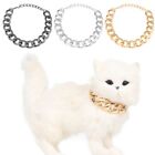 Chain Collar Cool Punk Gothic Adjustable Dog Chain Cat Collar Lead Necklace