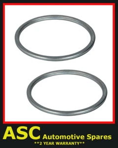 Exhaust Gasket Sealing Ring - fits Ford, Honda, Nissan, Rover - 69 OD, 61 ID x2 - Picture 1 of 1