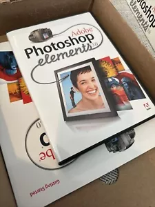 Adobe Photoshop Elements 3.0 2004 With Serial Number Product Key Box And Manual - Picture 1 of 3
