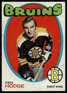 Ken Hodge Topps #115 1971-72 - Imagen 1 de 2