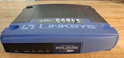 Linksys BEFCMU10 Ver. 2 42.88 Mbps New in box - Image 1 of 4