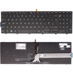 NEUF clavier rétroéclairé Dell Inspiron 17 5748/5749/5755/5758/5759 Royaume-Uni anglais 06DJRW - Photo 1/1
