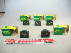AP908-0,5# 5x Rokal Spur TT 01663 Verteiler NEUW+OVP Modell-Eisenbahn - Bild 1 von 3