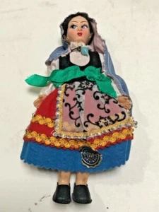 Vintage 6" Creazioni Originali LELA Italy Souvenir Doll - Picture 1 of 10