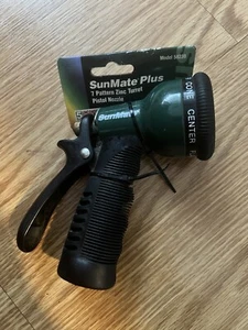 SunMate Plus Modell 58230 7 Muster Zink Revolver Schlauch Pistolendüse grün NEU - Bild 1 von 8