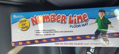 Learning Resources Step-by-Step Number Line 1-20  - Image 1 of 4