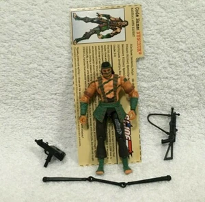 GI Joe 3.75" vs Cobra Ninja Apprentice NUNCHUCK Venom Vintage ARAH 2003 Retro FC - Picture 1 of 3