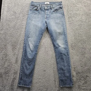 Baldwin Jeans Slim 76 Finley Stretch 31 (Fits 33x34) 101007-FNLY USA *Small Hole - Picture 1 of 23