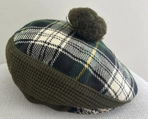 Vtg Failsworth Golf Cap Tartan Plaid - Picture 1 of 6